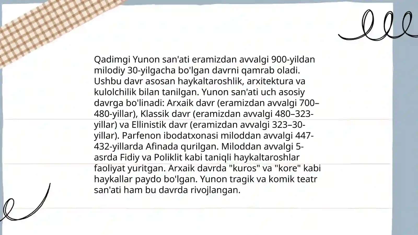 Yunoniston madaniyati 4