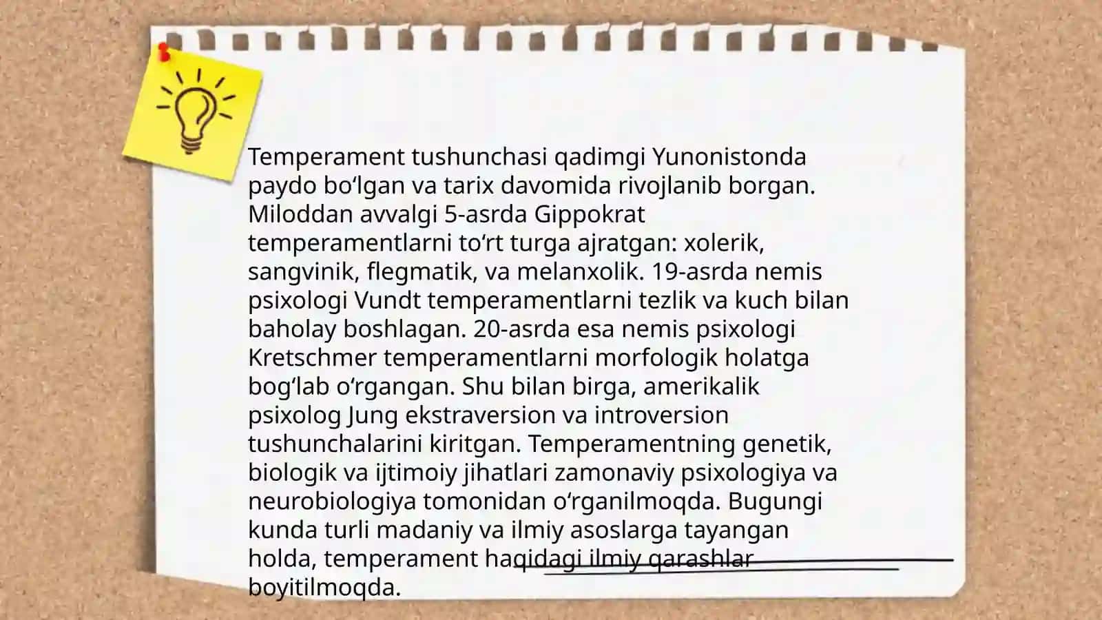 Temperament va uning tiplari 4