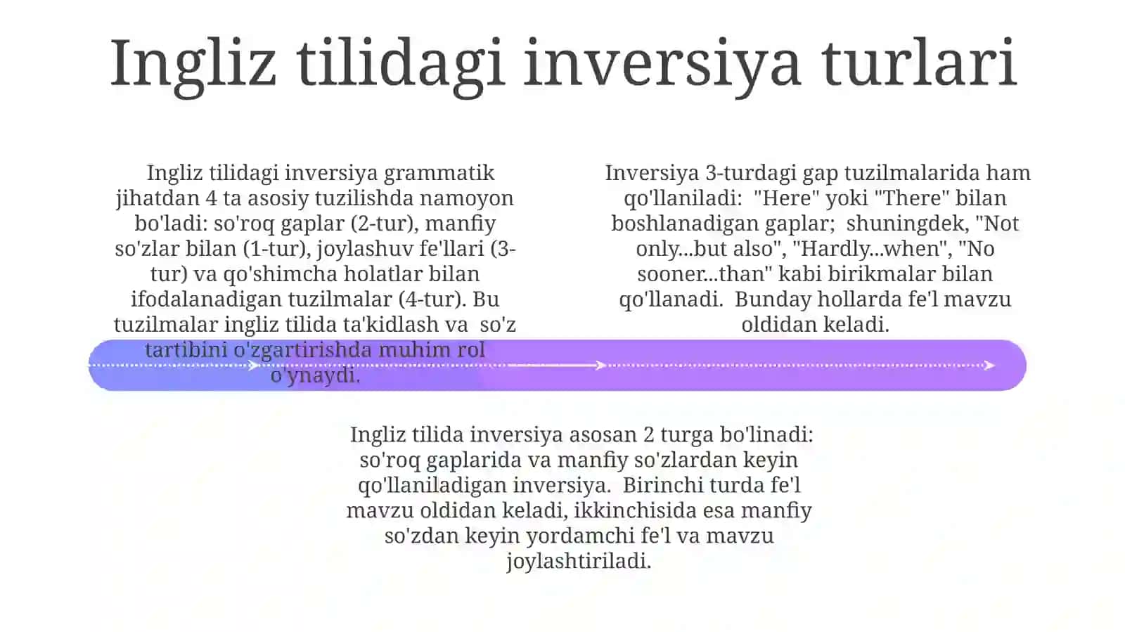 Ingliz tilidagi inversiya 4