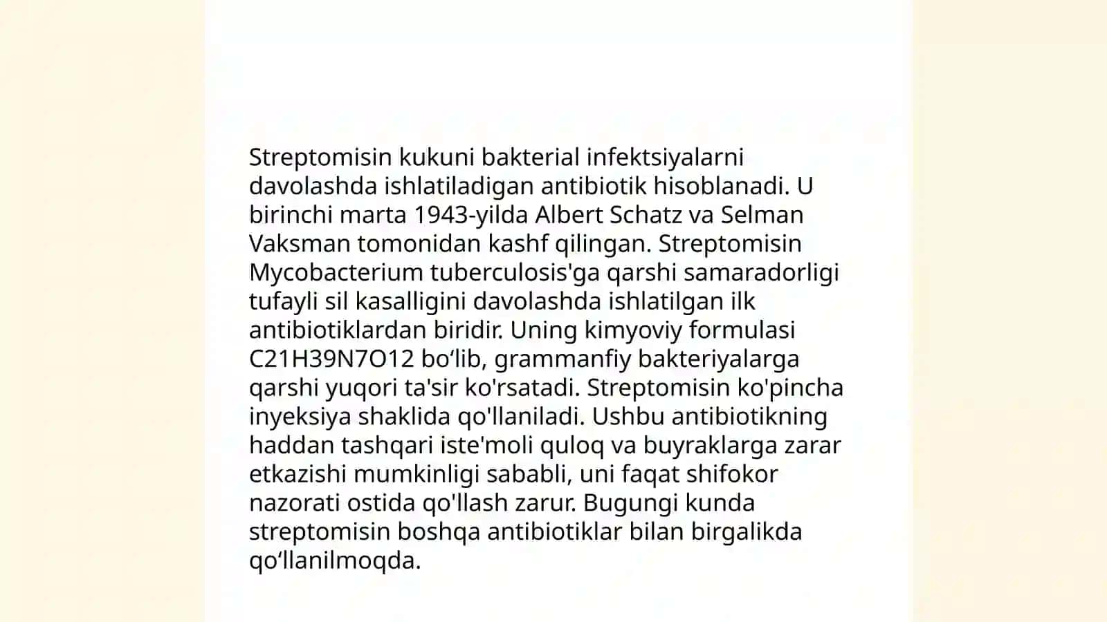 Geterobirikmalar asosida olinadigan dori preparatlari 4
