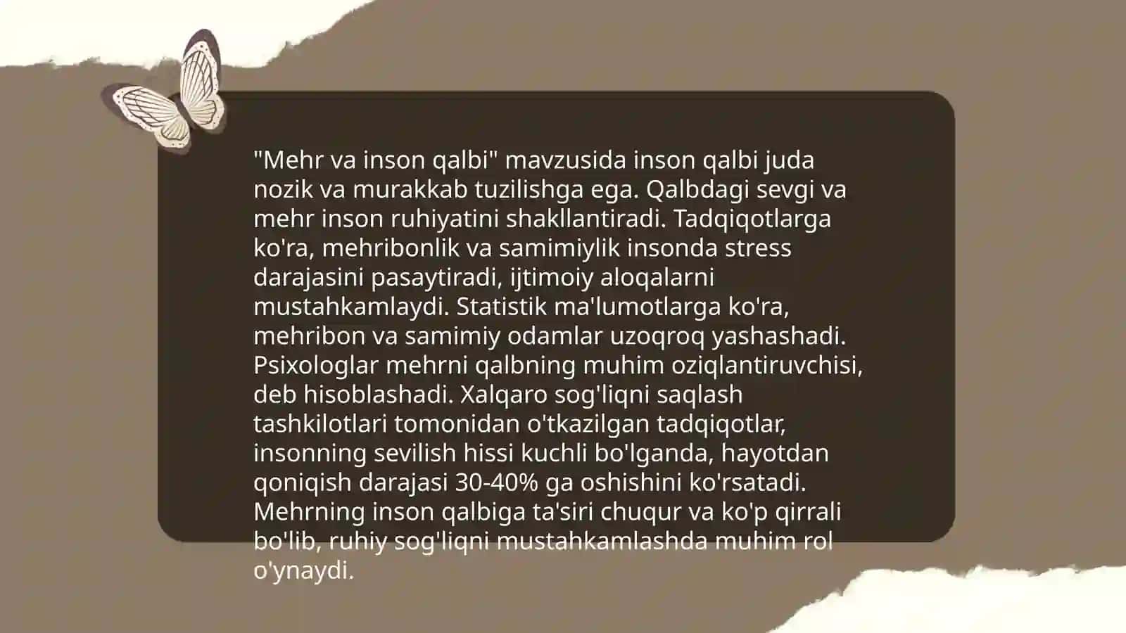 Mehrning ma'nosi 4