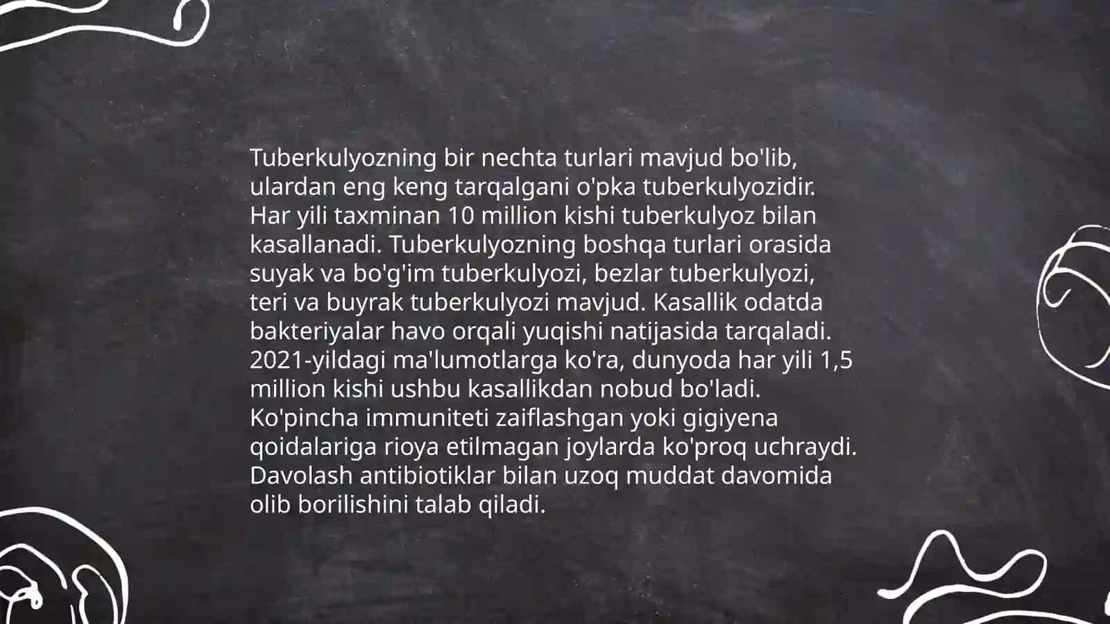 Parrandalarda tuberkulyoz kasalligi 4