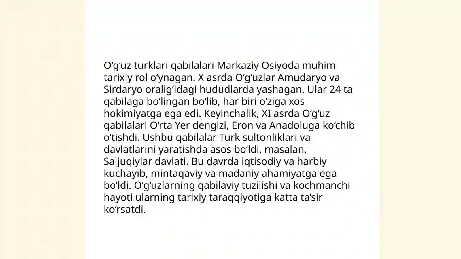 Usmoniylar imperiyasining tashkil topishi 4