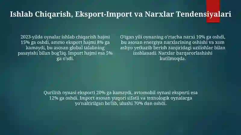 UzGlass Industry 2023-2024 xisoboti 4
