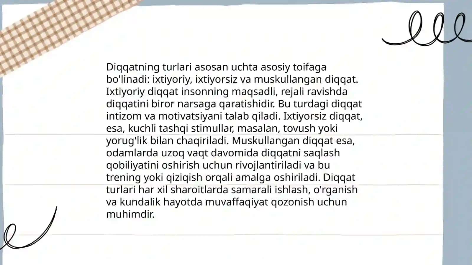 Diqqatning tabiati 4