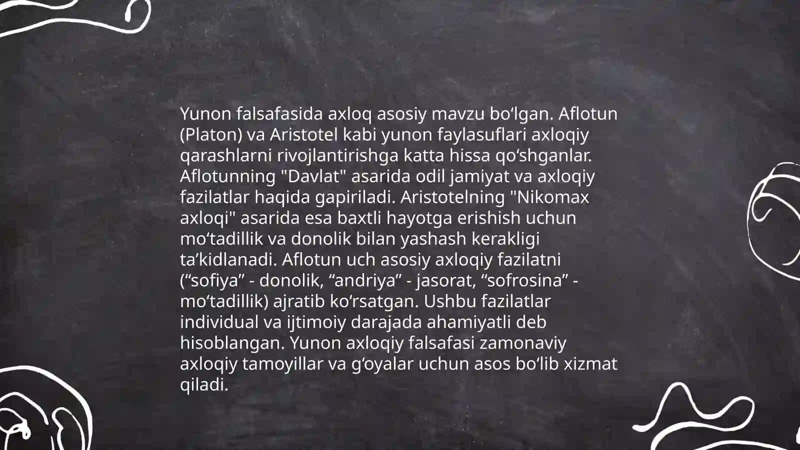 Axloq falsafasi 4