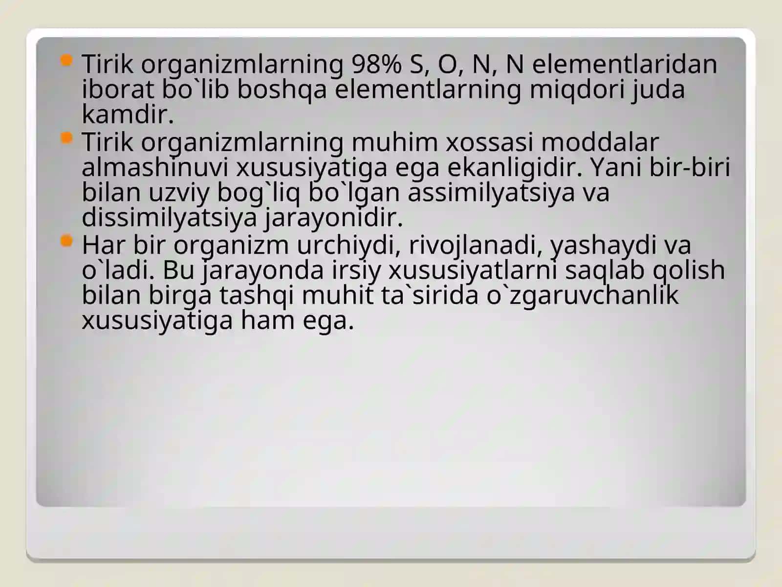 Biologiya fanining rivojlanish tarixi 4