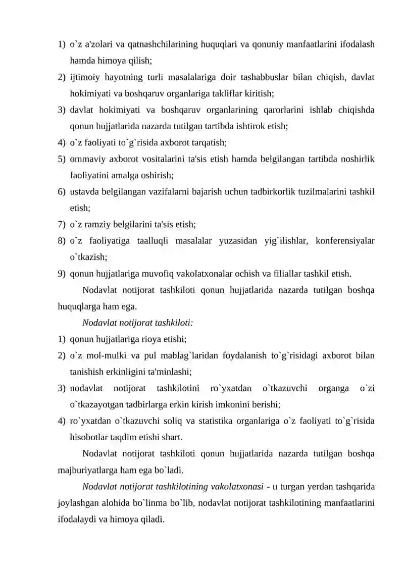 Nodavlat notijorat tashkiloti 4