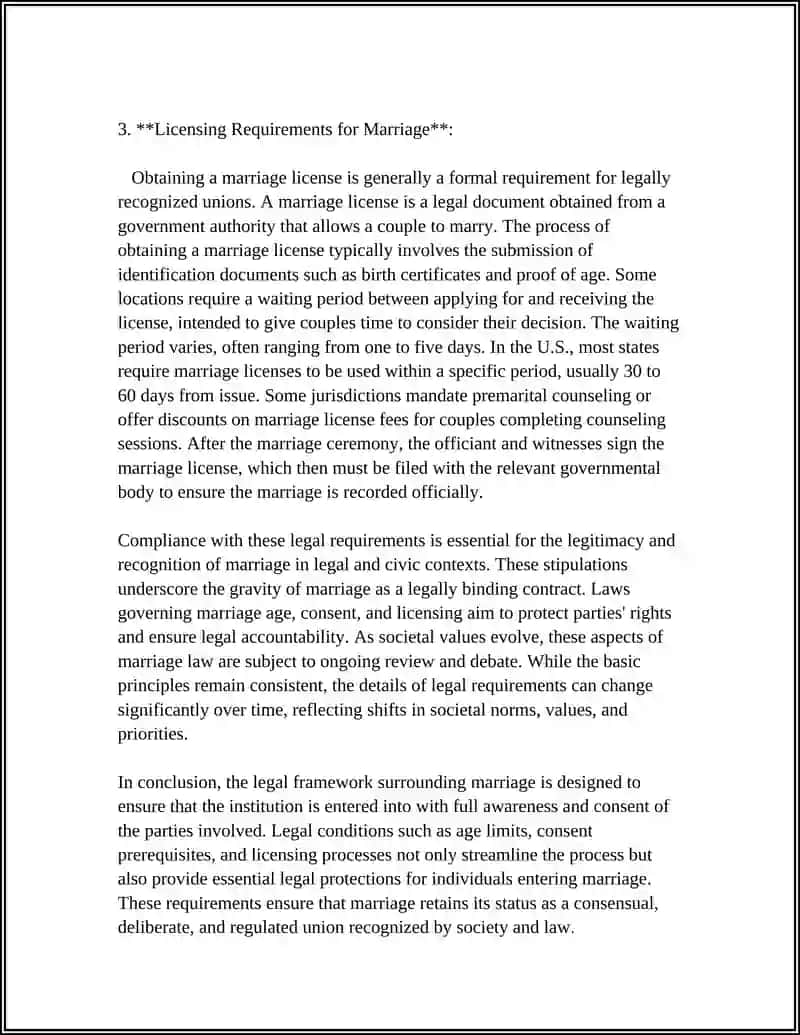 MARRIAGE AND DIVORCE 4