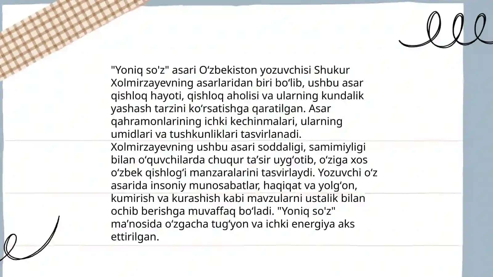 "Yoniq so'z" 4