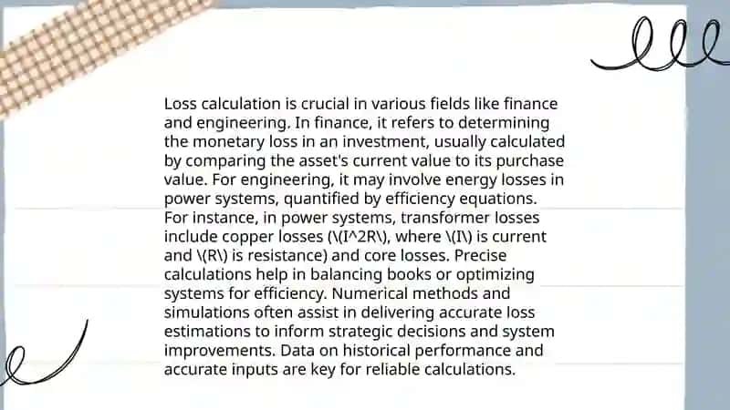 Profits and losses 4