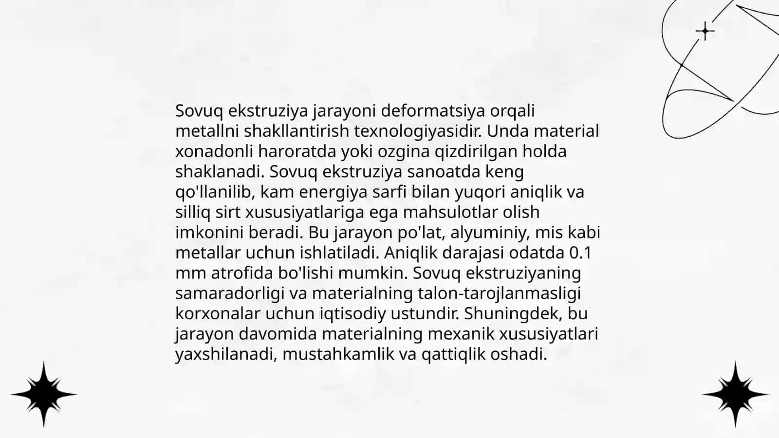 Metallarga sovuq ishlov berish dastgohlari 4