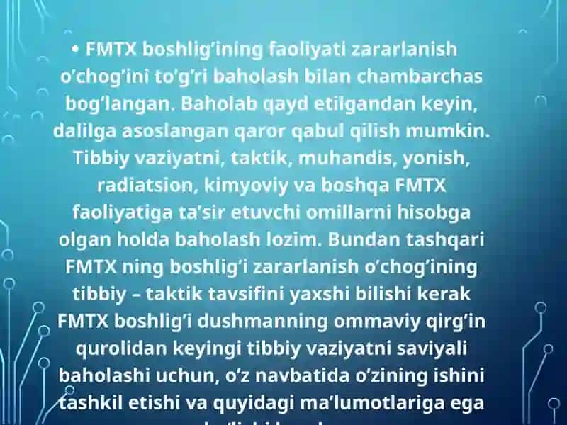 Shikastlanish o'chog'i 4
