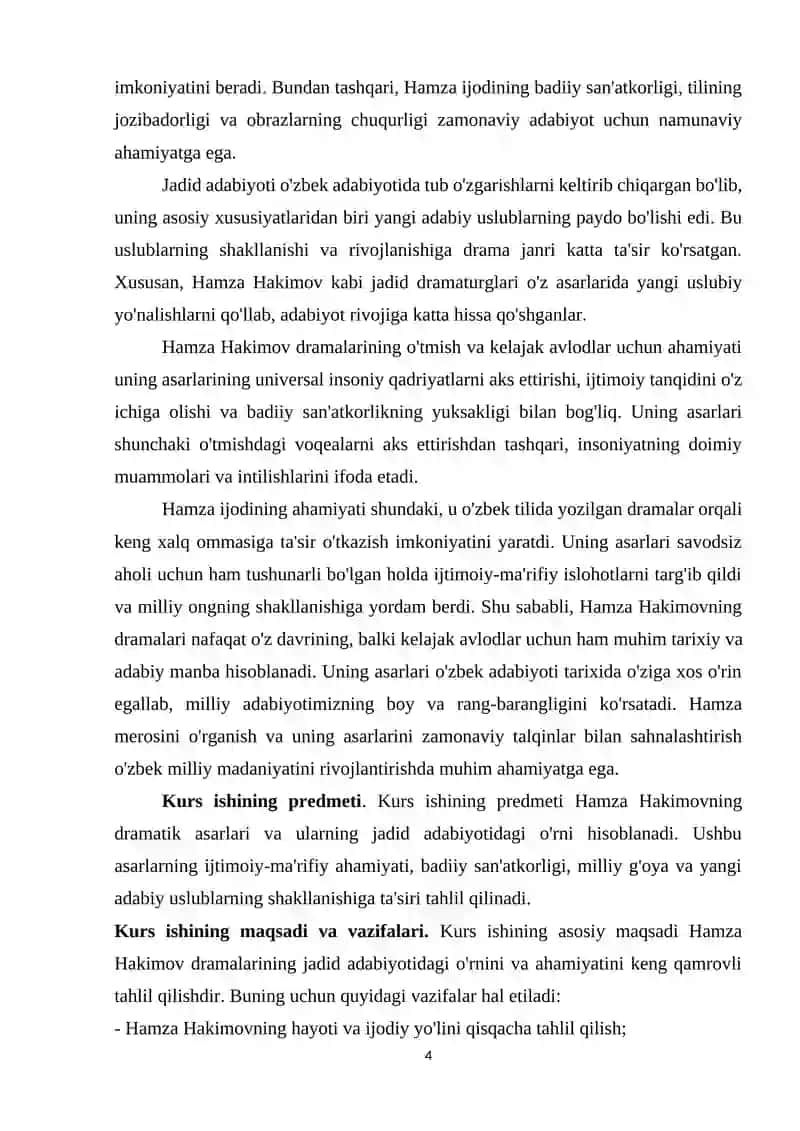 Jadid adabiyotida dramaning tutgan roli(hamza dramalari misolida) 4