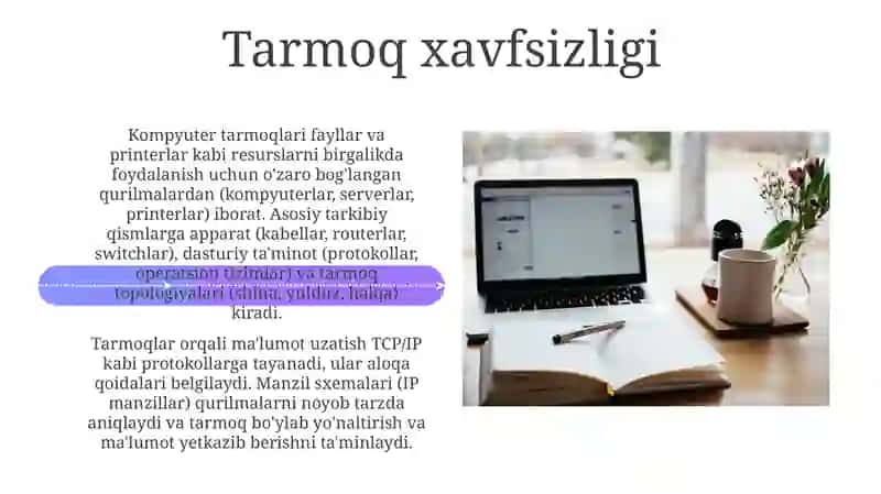 Tarmoq topologiyalari 4