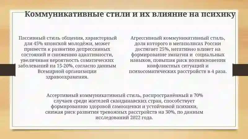 Роль общения в процессе формирования психики 4