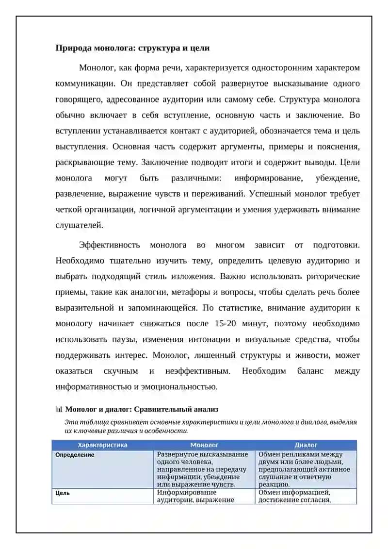 Обучение монологической и диалогической речи 4