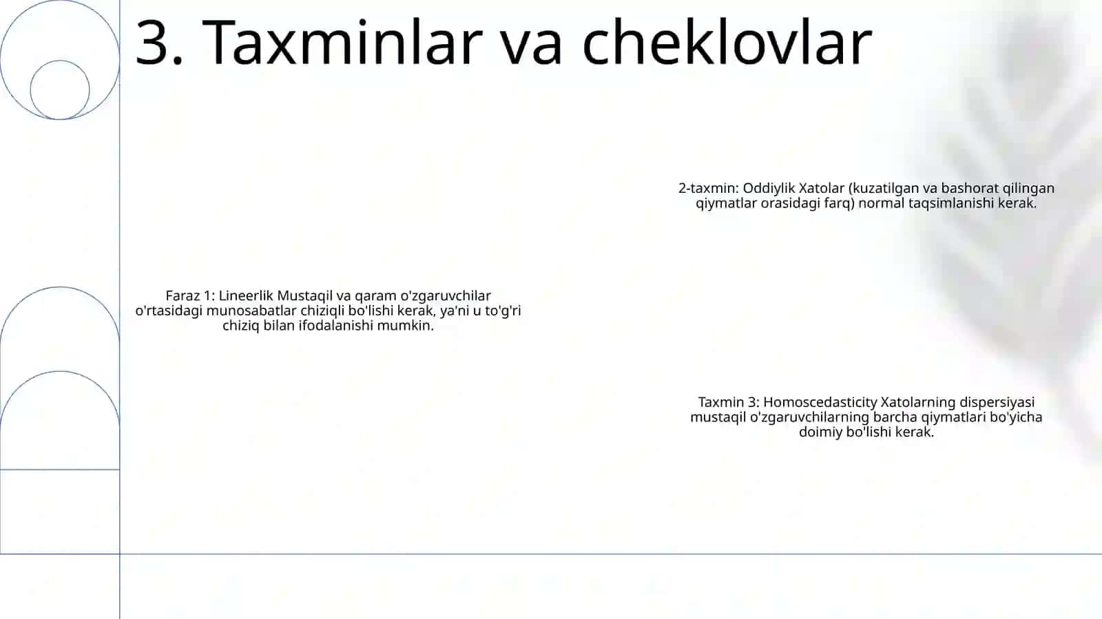 KoʻP OʻLchovli Regressiya 4