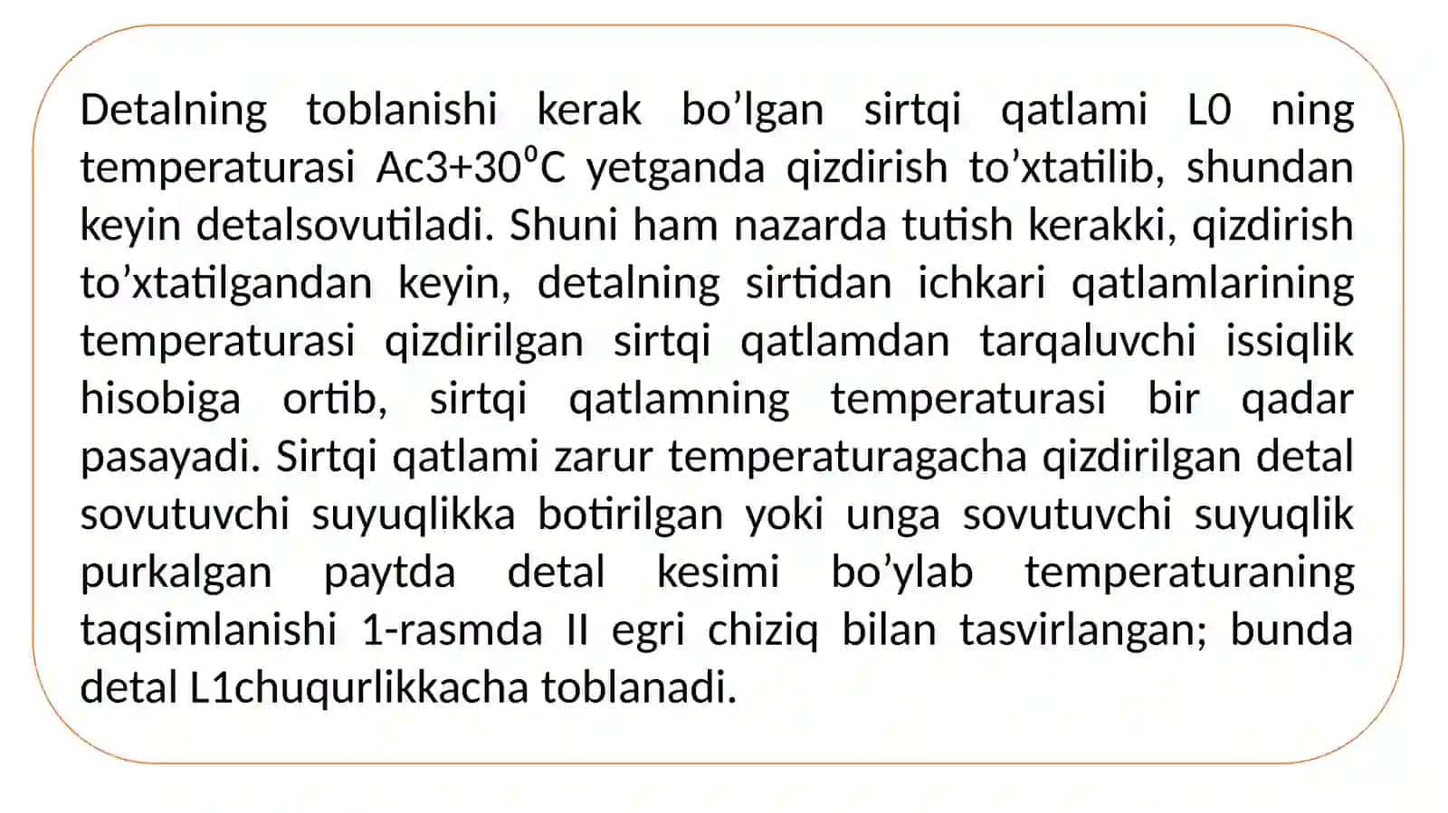Metall va qotishmalarni yuza qatlamini puxtalash 4