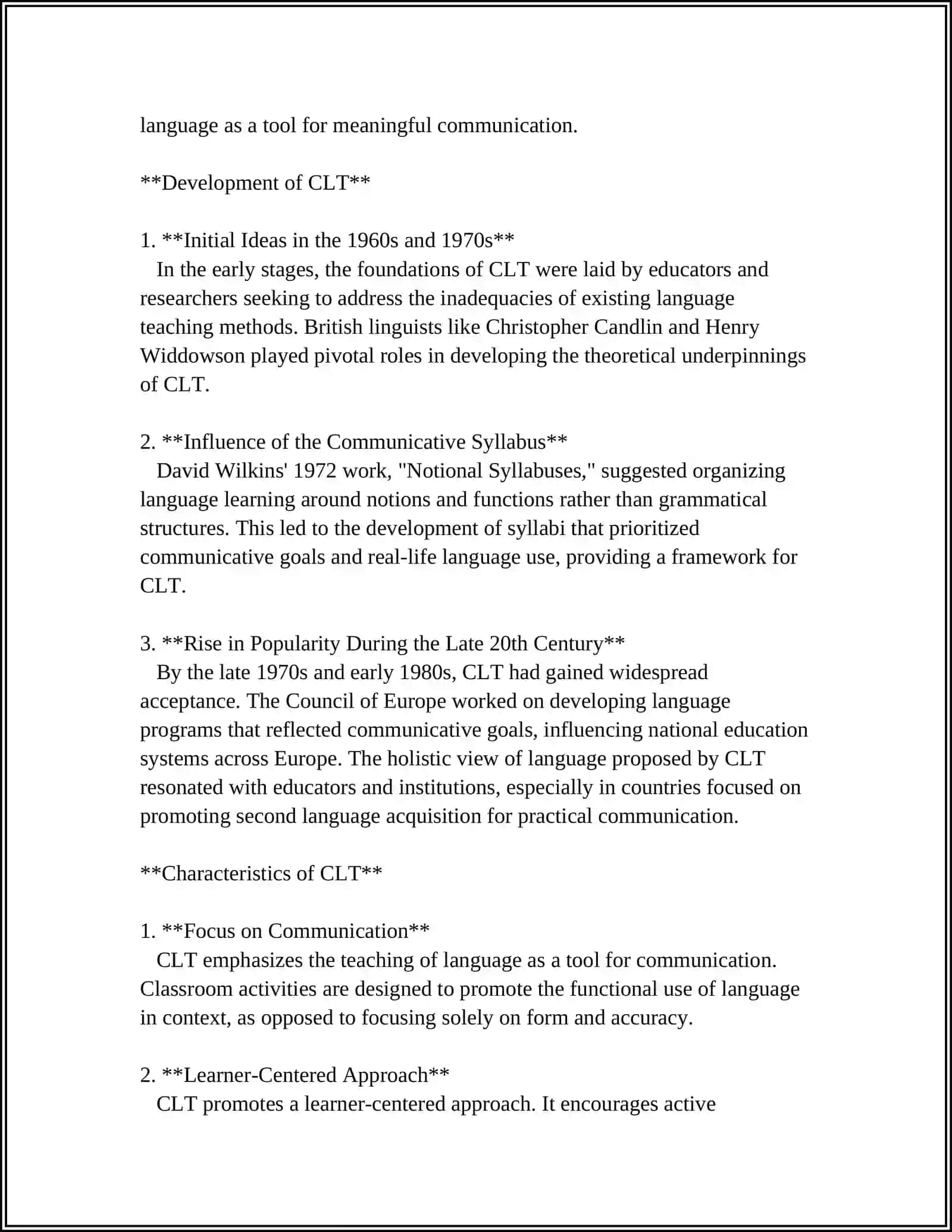 A STUDY ON COMMUNICATIVE LANGUAGE TEACHING TO ENHANCE SPEAKING WITH A FOCUS ON DIGITAL LITERACY 4
