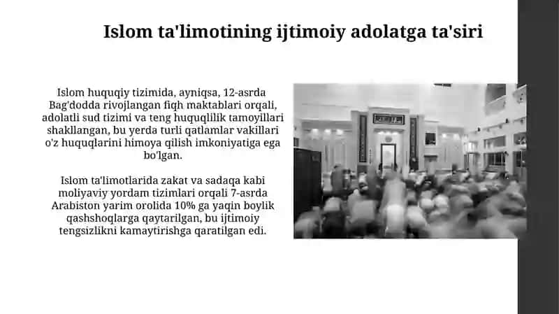 Islomda inson huquqlari himoyasi 4