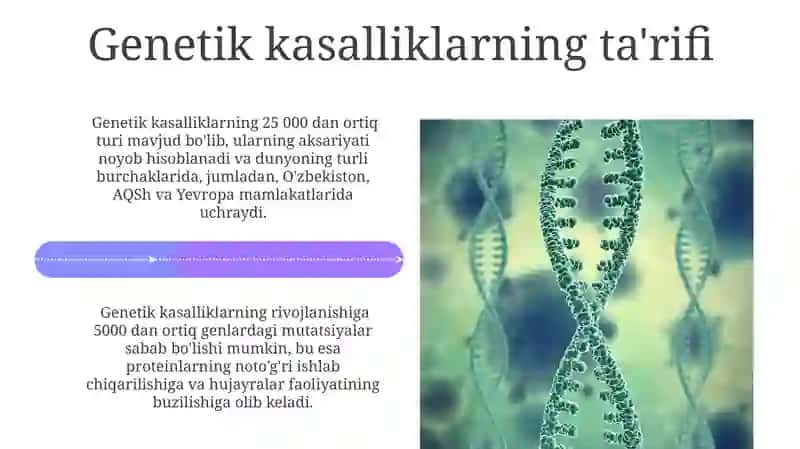 Genetik kasalliklar 4