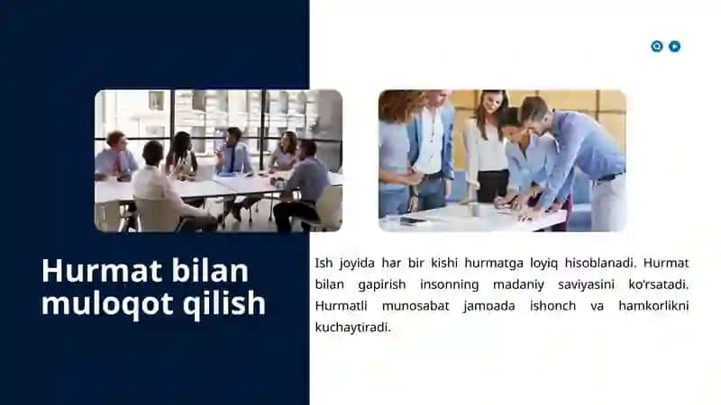 Kasbiy muloqot odobi 4