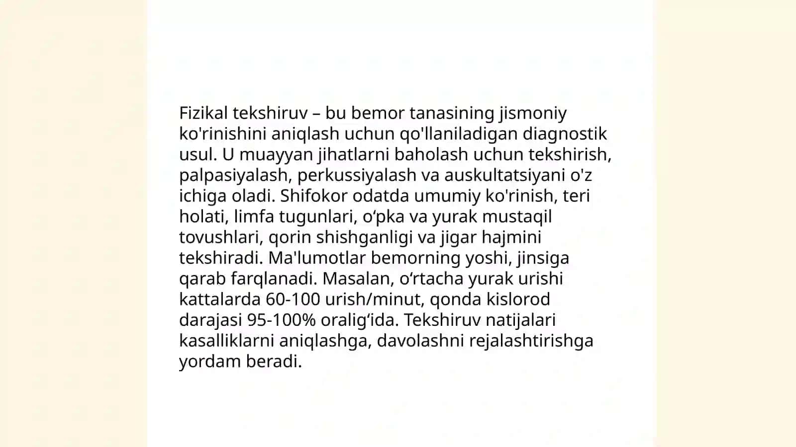 Jigar va o‘t yo‘llari kasalliklarida bemorlarni tekshirish usullari 4