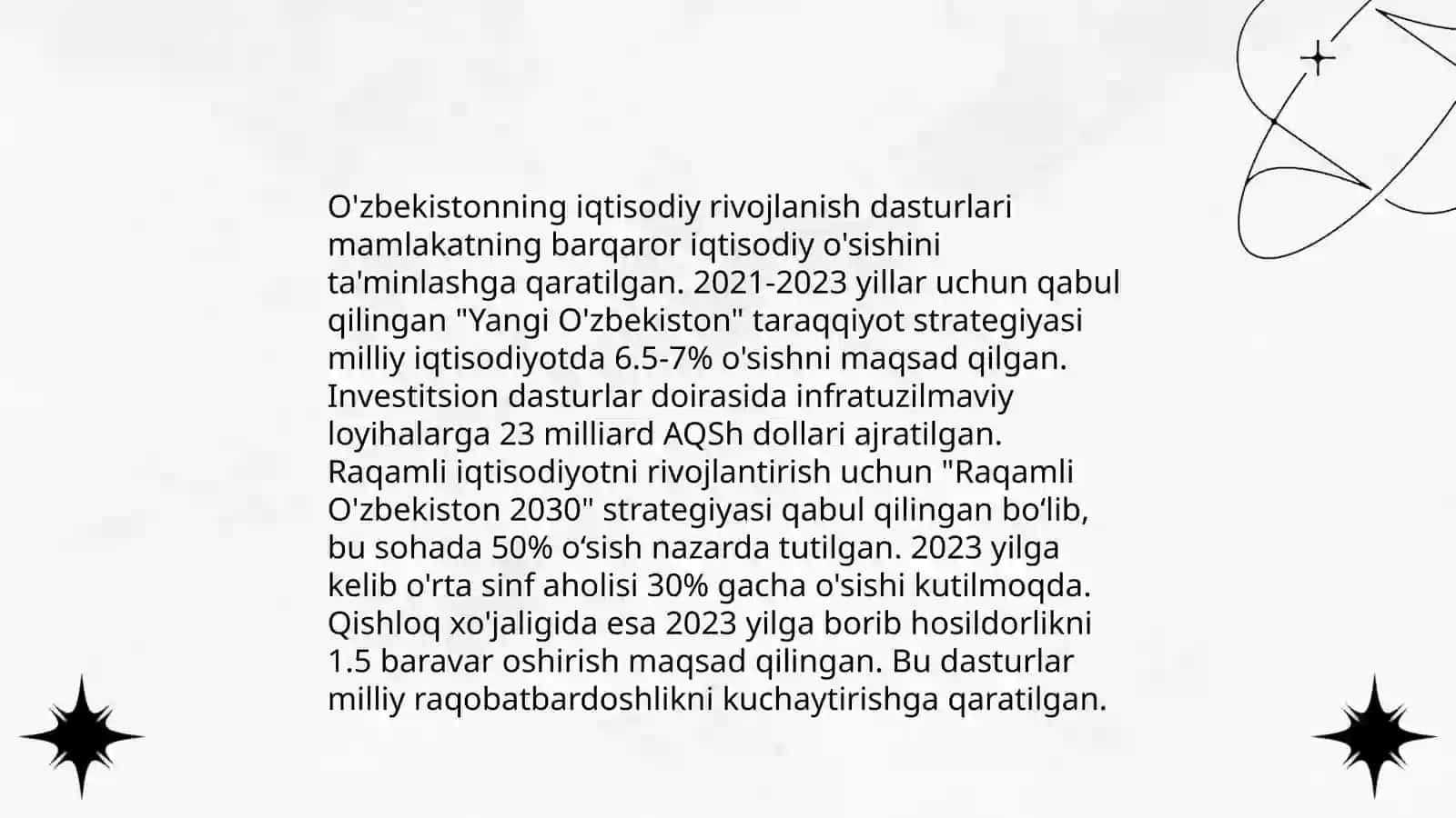 Yangi O'zbekistonning siyosiy islohotlari 4