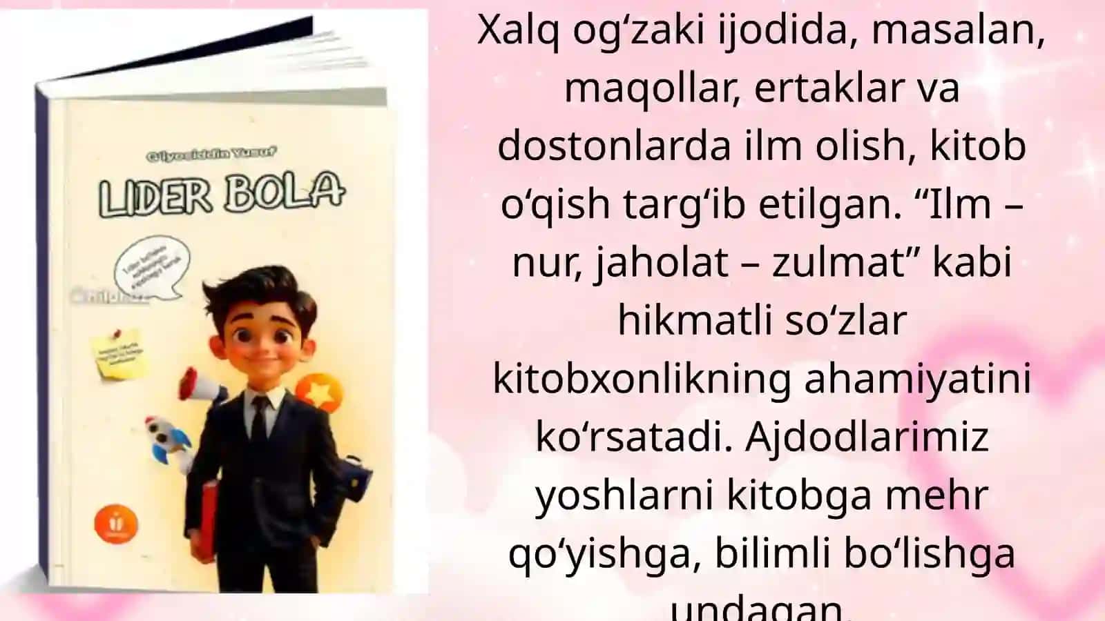 XALQ pedagogikasida kitobxonlik madaniyati 4