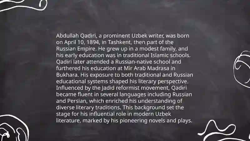 The Life and Work of George Orwell and Abdullah Qadiri 4
