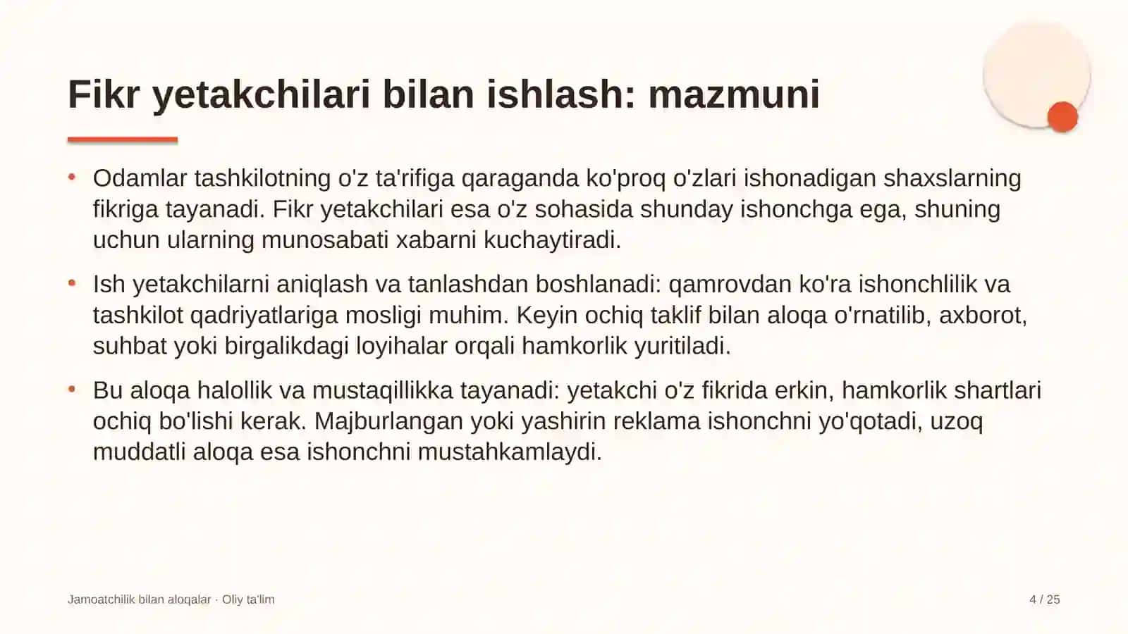 Dehqon bozorlarida fikr yetakchilari bilan ishlash 4