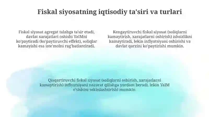 Fiskal siyosat 4