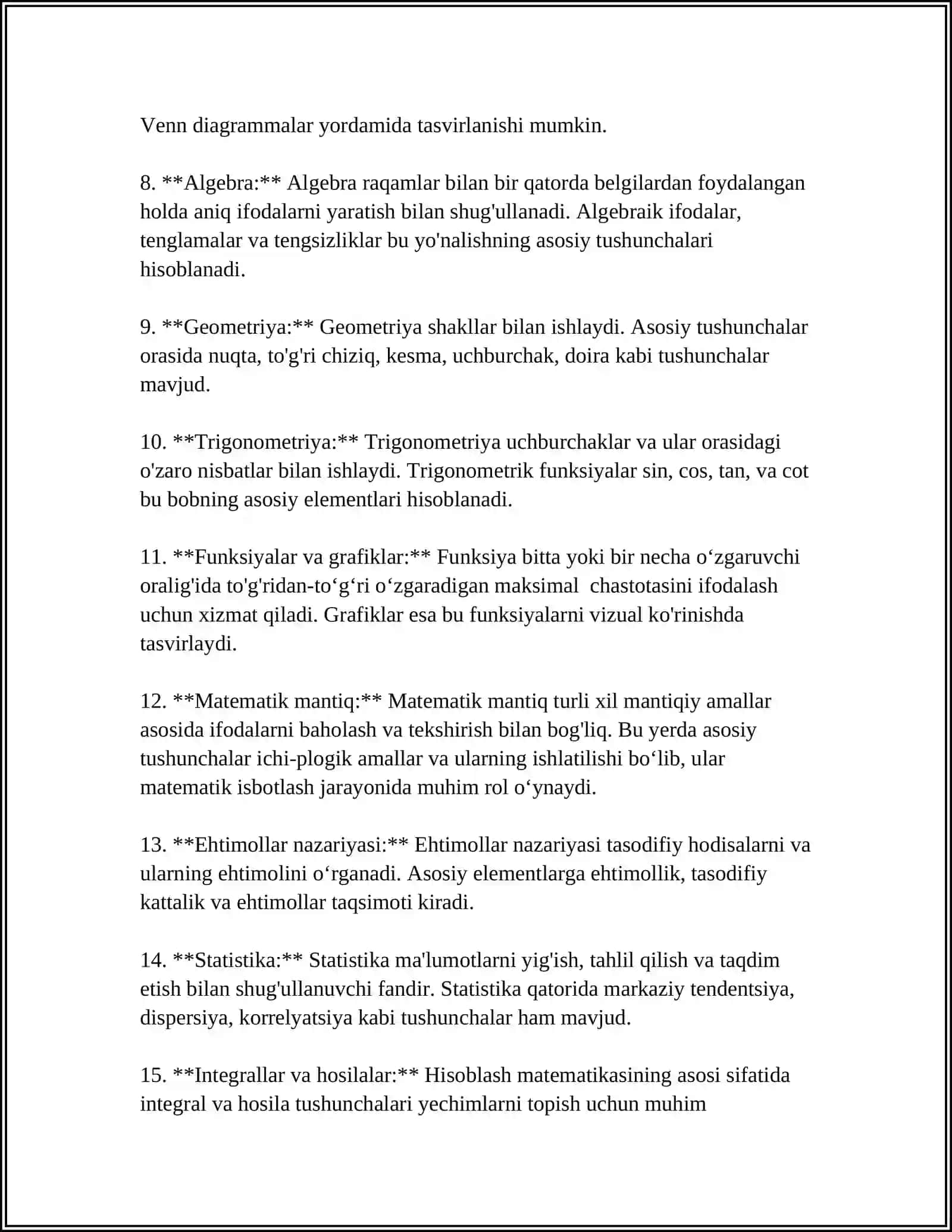 Matematik Terminlar Asoslari 4
