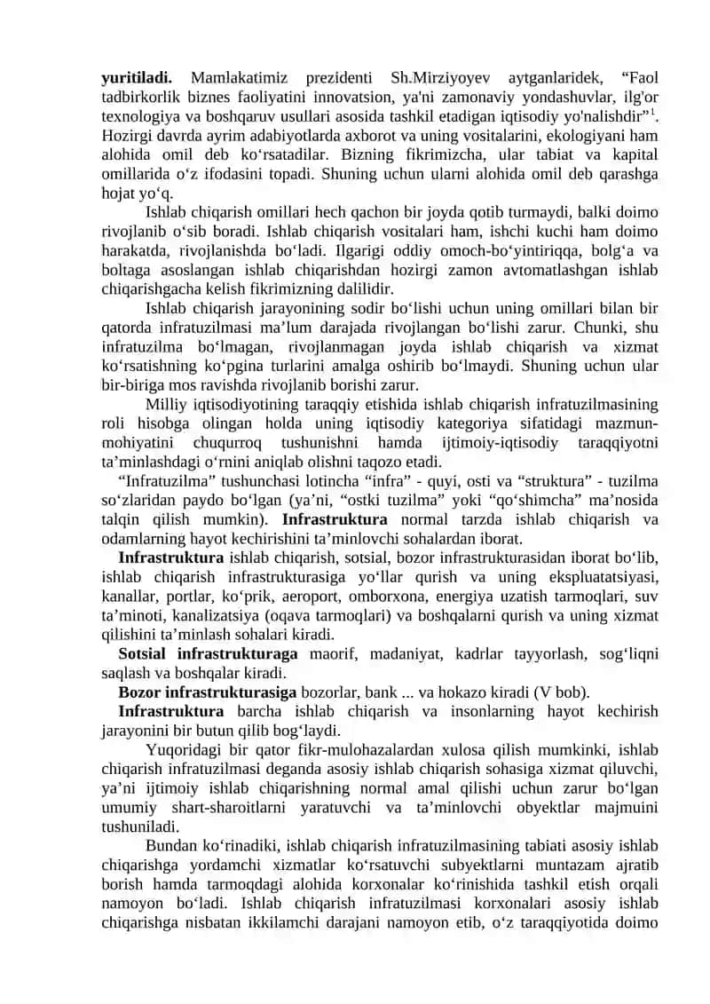 Ishlab chiqarish jarayoni 4