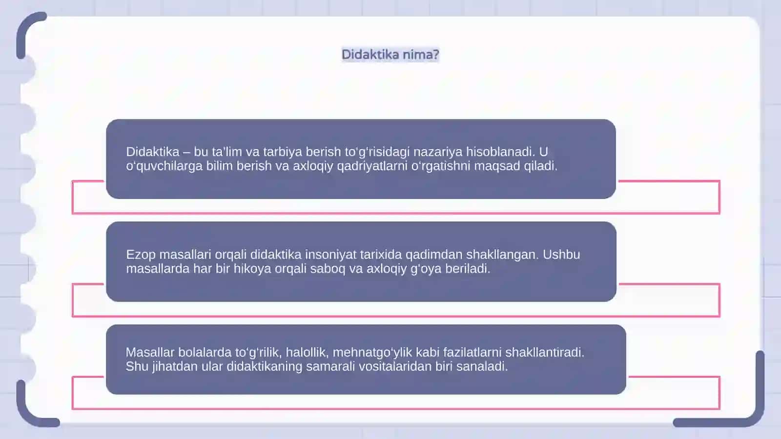 Ezop masallarida didaktika 4