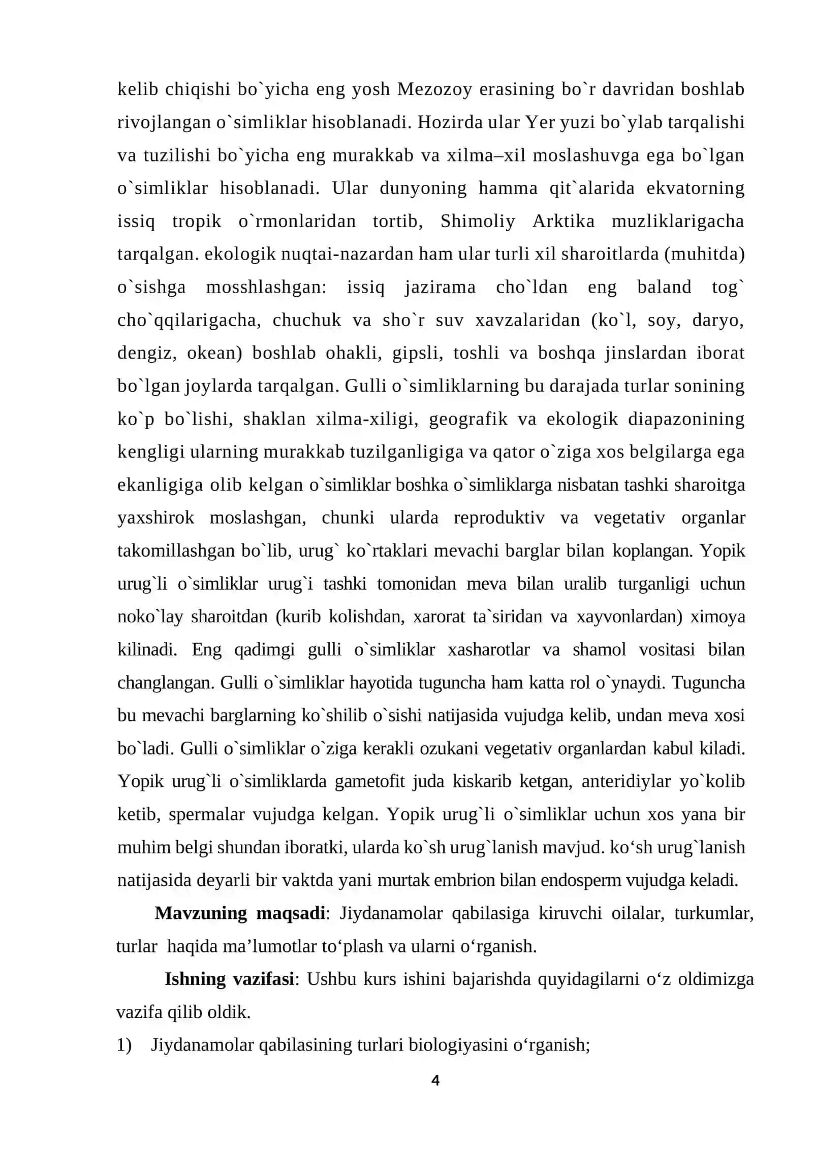 JIYDANAMOLAR QABILASI 4