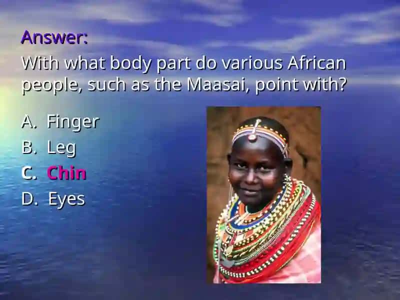 Culture Quiz 4