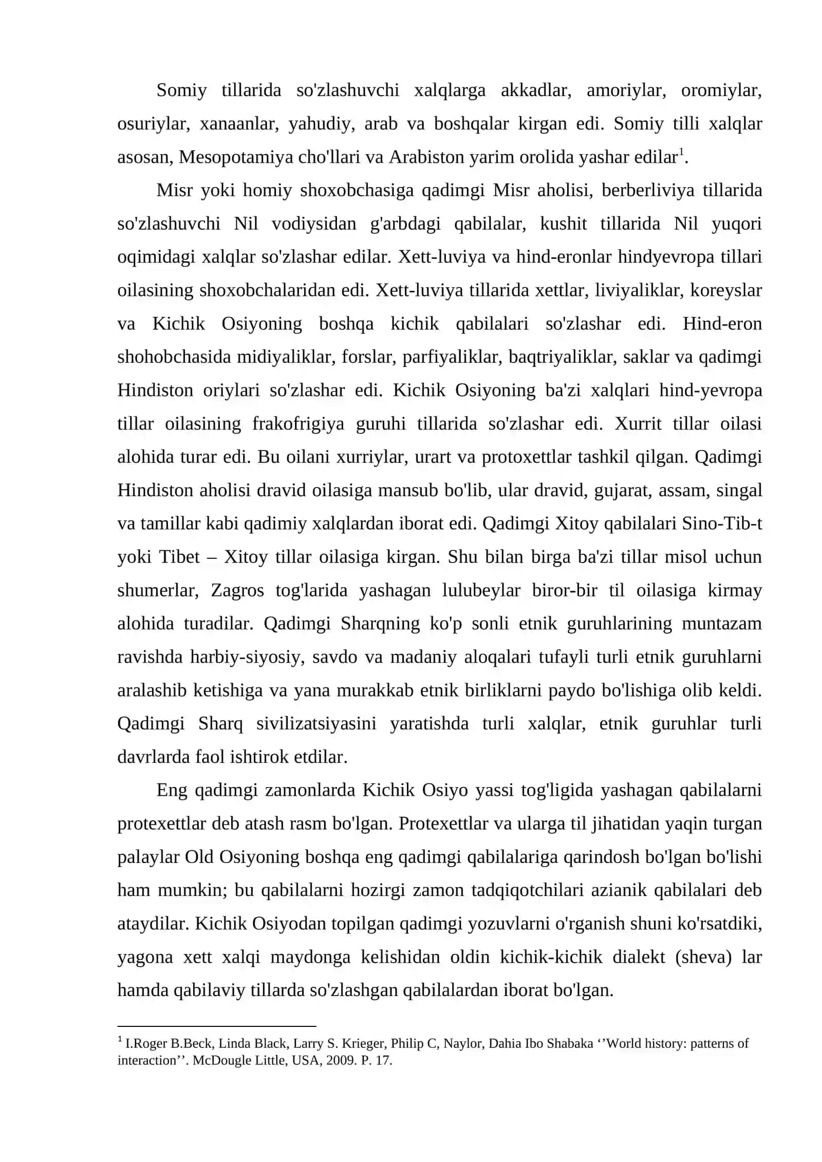 Qadimgi Sharq tarixi manbashunosligi 4