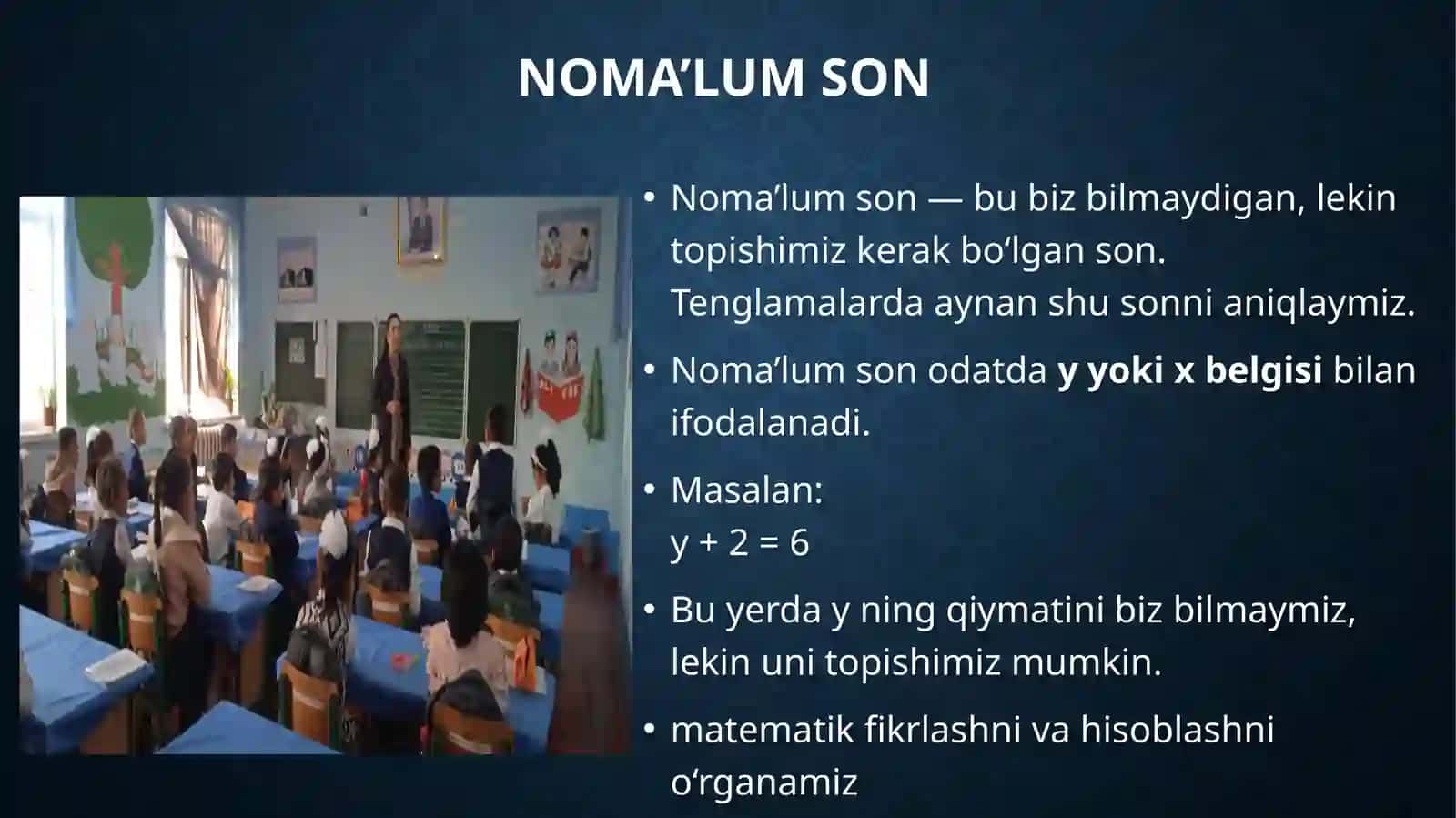 Tenglamalar 4