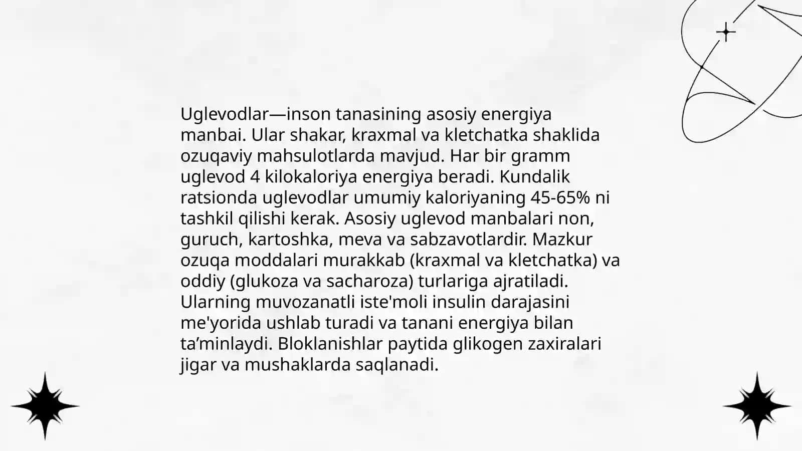 Ovqatlanish piramidasi 4
