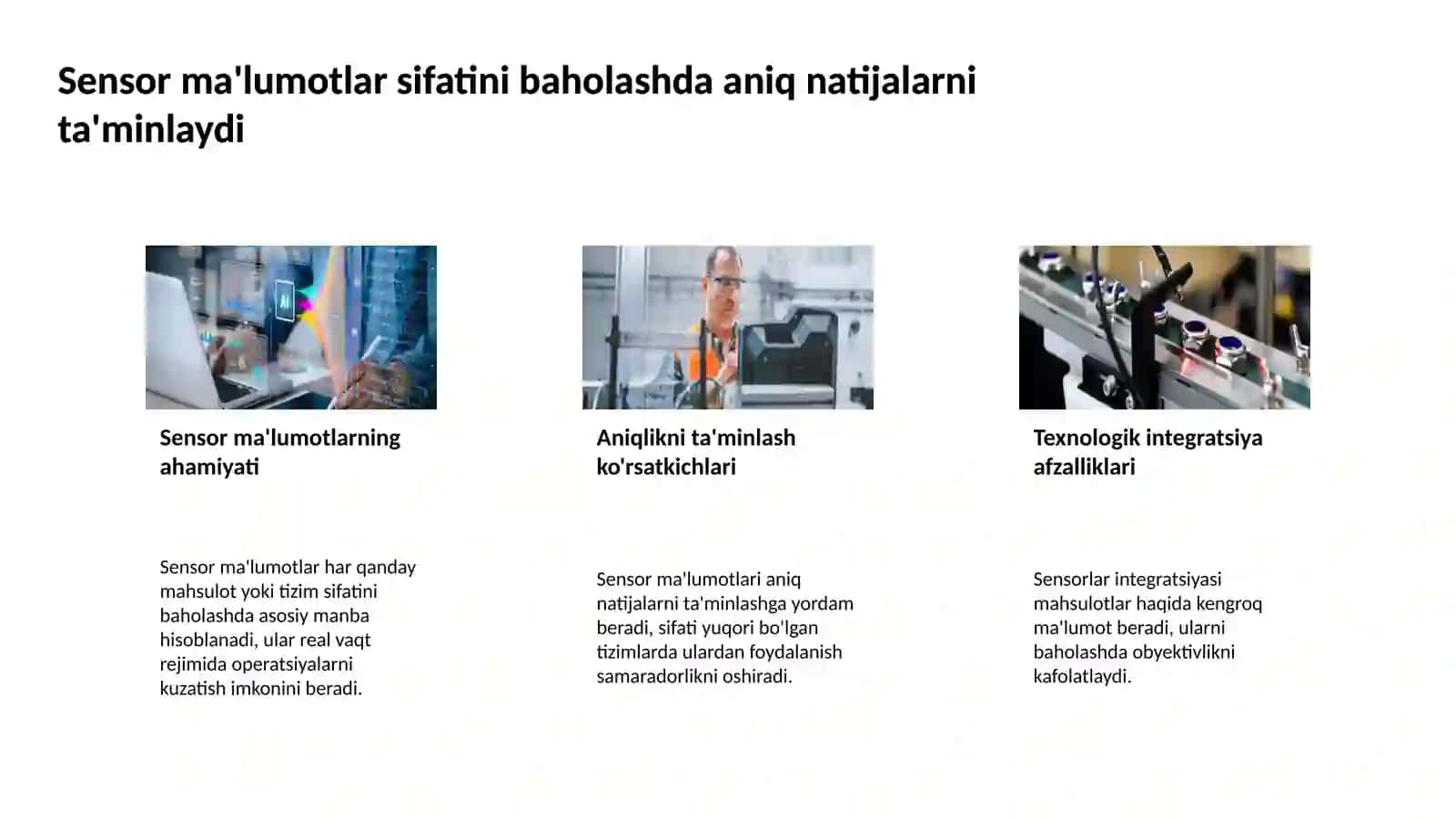 Sensor tahlili 4