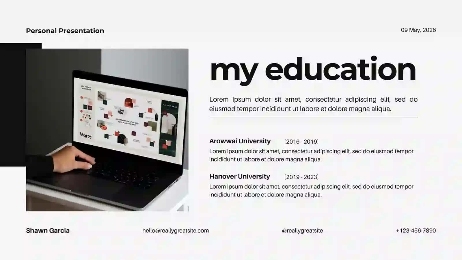 Creative Portfoliyo Presentation 4