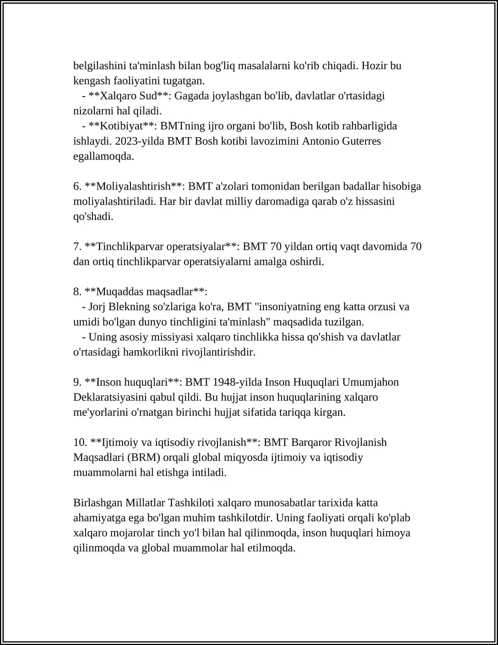 Birlashgan Millatlar Tashkiloti 4