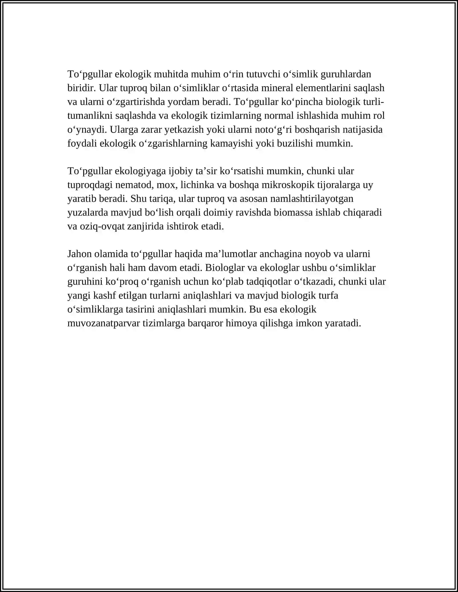 TO'PGULLAR VA ULARNING KLASIFIKATSIYASI 4