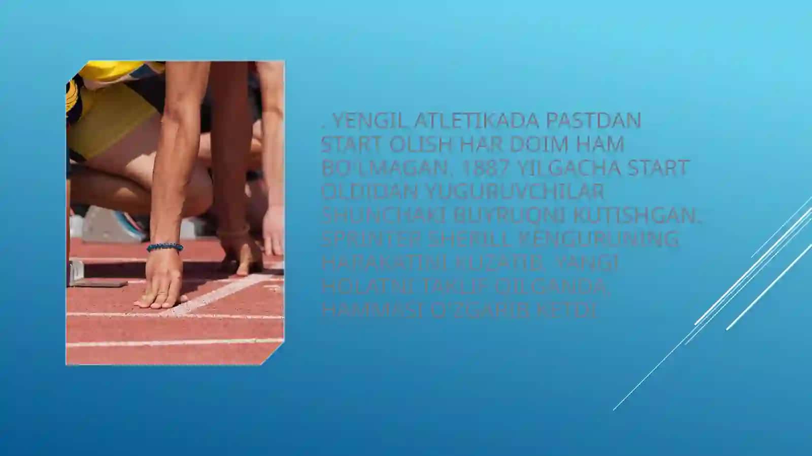 YENGIL ATLETIKANING KELIB CHIQISH TARIXI 4
