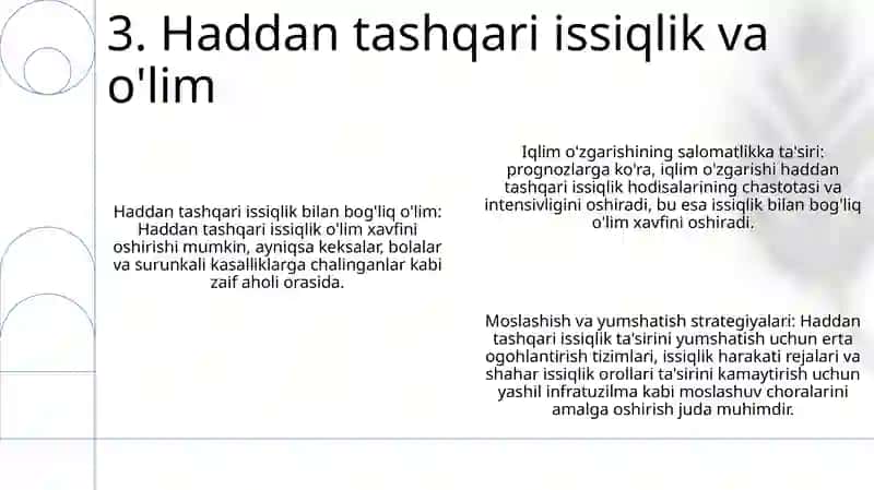 Iqlim O'Zgarishining Inson Salomatligiga Ta'Siri 4