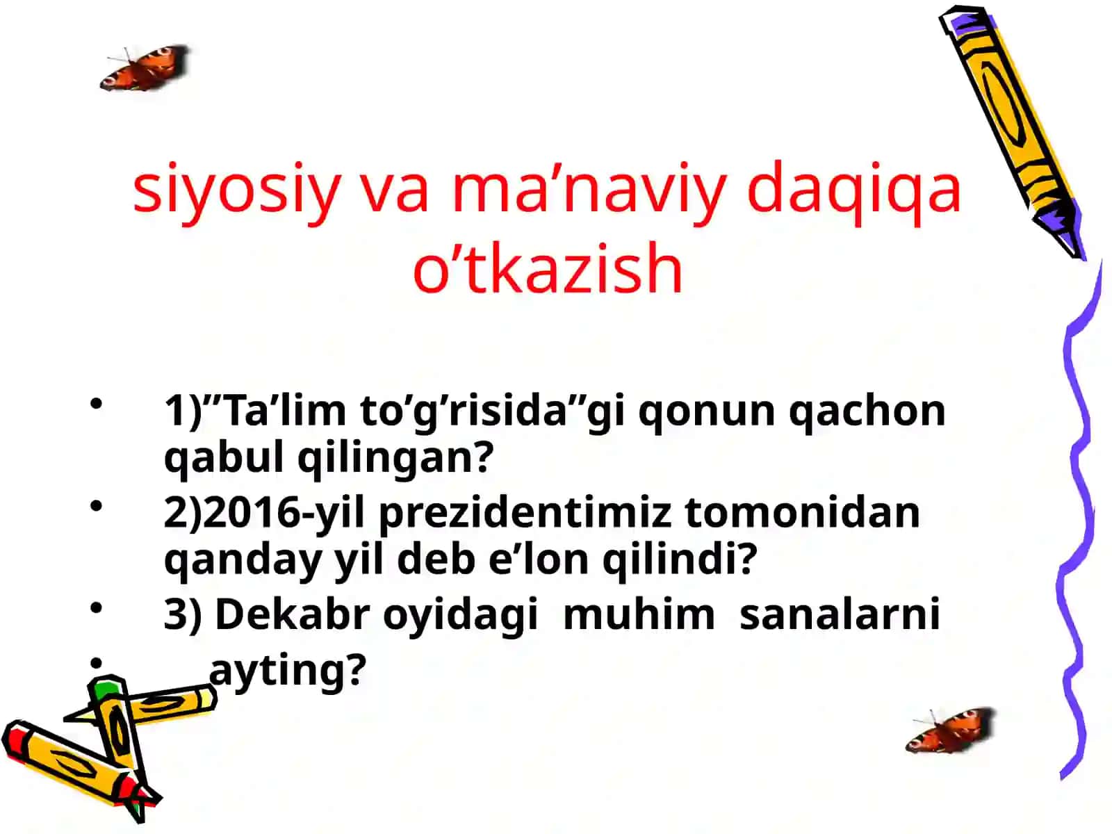 O`ZARO TESKARI SONLAR 4