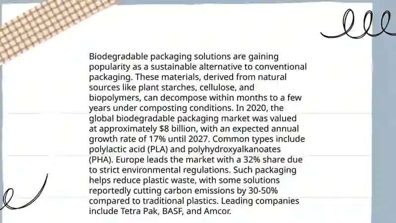 Green packaging 4