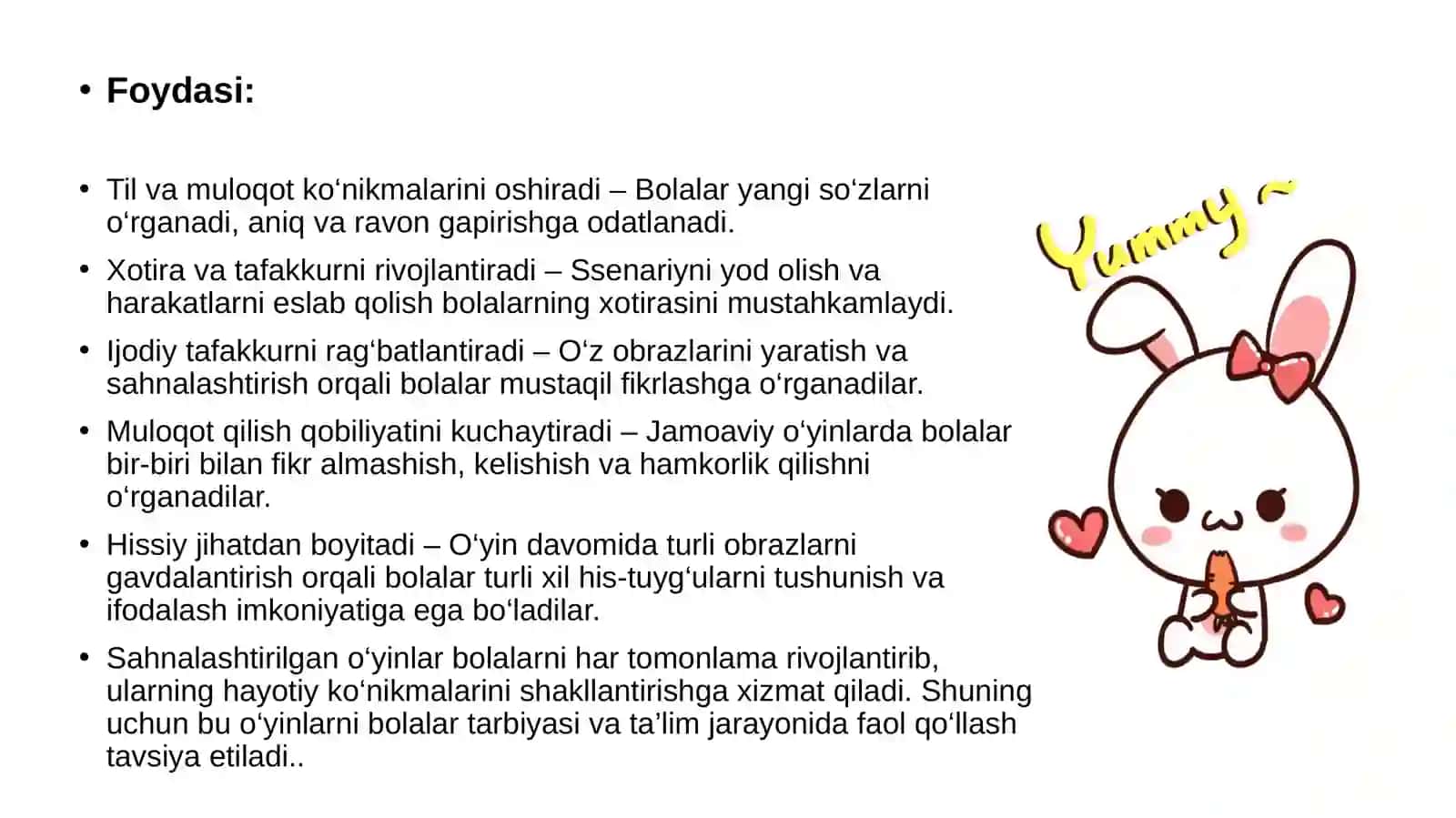 Bolalar o’yinlarida tasvirlash faoliyati slayd 4